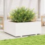 Jardinera madera maciza de pino blanco 110x110x49,5 cm by vidaXL, Pots and planters - Ref: Foro24-3282545, Price: 297,16 €, D...