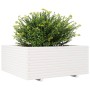Jardinera madera maciza de pino blanco 110x110x49,5 cm by vidaXL, Pots and planters - Ref: Foro24-3282545, Price: 297,16 €, D...
