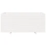 Solid white pine wood planter 110x60x49.5 cm by vidaXL, Pots and planters - Ref: Foro24-3282570, Price: 226,10 €, Discount: %