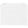 Solid white pine wood planter 110x60x49.5 cm by vidaXL, Pots and planters - Ref: Foro24-3282570, Price: 226,10 €, Discount: %