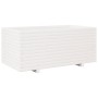 Jardinera madera maciza de pino blanco 110x60x49,5 cm de vidaXL, Maceteros y jardineras - Ref: Foro24-3282570, Precio: 225,91...