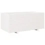 Solid white pine wood planter 110x60x49.5 cm by vidaXL, Pots and planters - Ref: Foro24-3282570, Price: 226,10 €, Discount: %
