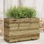 Impregnated pine wood planter 110x40x72 cm by vidaXL, Pots and planters - Ref: Foro24-3282643, Price: 254,77 €, Discount: %