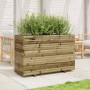 Impregnated pine wood planter 110x40x72 cm by vidaXL, Pots and planters - Ref: Foro24-3282643, Price: 254,77 €, Discount: %