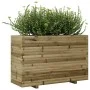 Impregnated pine wood planter 110x40x72 cm by vidaXL, Pots and planters - Ref: Foro24-3282643, Price: 245,41 €, Discount: %