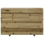Pflanzgefäß aus imprägniertem Kiefernholz, 110 x 40 x 72 cm von vidaXL, Töpfe und Pflanzgefäße - Ref: Foro24-3282643, Preis: ...