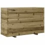 Pflanzgefäß aus imprägniertem Kiefernholz, 110 x 40 x 72 cm von vidaXL, Töpfe und Pflanzgefäße - Ref: Foro24-3282643, Preis: ...