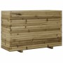 Pflanzgefäß aus imprägniertem Kiefernholz, 110 x 40 x 72 cm von vidaXL, Töpfe und Pflanzgefäße - Ref: Foro24-3282643, Preis: ...