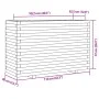 Impregnated pine wood planter 110x40x72 cm by vidaXL, Pots and planters - Ref: Foro24-3282643, Price: 245,41 €, Discount: %