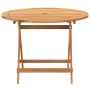 Set de comedor jardín 5 pzas polipropileno madera maciza gris by vidaXL, Garden sets - Ref: Foro24-3281770, Price: 276,90 €, ...