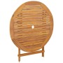 Set de comedor jardín 5 pzas polipropileno madera maciza gris by vidaXL, Garden sets - Ref: Foro24-3281770, Price: 276,90 €, ...