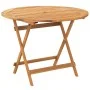 Set de comedor jardín 5 pzas polipropileno madera maciza negro by vidaXL, Garden sets - Ref: Foro24-3281817, Price: 359,49 €,...