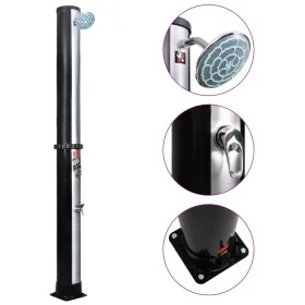 Garden solar shower with shower head and faucet 40 L by vidaXL, Pool and spa accessories - Ref: Foro24-92391, Price: 222,58 €...