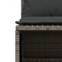 Juego de sofás jardín con cojines 5 pzas ratán sintético gris by vidaXL, Garden sets - Ref: Foro24-3261523, Price: 369,81 €, ...