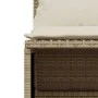 Juego de sofás jardín con cojines 5 pzas ratán sintético beige by vidaXL, Garden sets - Ref: Foro24-3261549, Price: 402,59 €,...