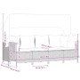 Set comedor de jardín 5 piezas y cojines ratán sintético marrón by vidaXL, Garden sets - Ref: Foro24-3261528, Price: 416,42 €...