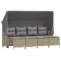 Juego de sofás jardín con cojines 5 pzas ratán sintético beige by vidaXL, Garden sets - Ref: Foro24-3261542, Price: 358,64 €,...