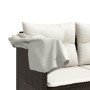 Set comedor de jardín 5 piezas y cojines ratán sintético marrón by vidaXL, Garden sets - Ref: Foro24-3261540, Price: 371,52 €...