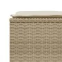 Juego de sofás jardín con cojines 5 pzas ratán sintético beige by vidaXL, Garden sets - Ref: Foro24-3261561, Price: 345,32 €,...