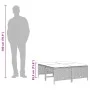 Set de sofás jardín y cojines 5 pzas ratán sintético gris claro by vidaXL, Garden sets - Ref: Foro24-3261568, Price: 381,23 €...