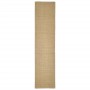 Sisalteppich für Kratzbaum 80x350 cm von vidaXL, Katzenmöbelzubehör - Ref: Foro24-3203420, Preis: 132,76 €, Rabatt: %