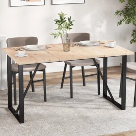 Rechteckige Tischplatte 3 Stück Kiefernholz 80x47x2,5 cm von vidaXL, Tischplatten - Ref: Foro24-847433, Preis: 78,31 €, Rabat...