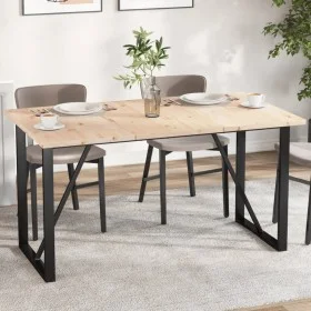 Rectangular table top 3 pcs pine wood 80x47x2.5 cm by vidaXL, Table tops - Ref: Foro24-847433, Price: 77,28 €, Discount: %