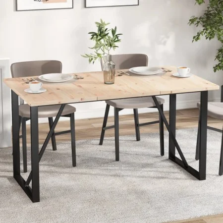 Rectangular table top 3 pcs pine wood 80x47x2.5 cm by vidaXL, Table tops - Ref: Foro24-847433, Price: 77,28 €, Discount: %