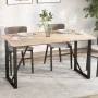 Rectangular table top 3 pcs pine wood 80x47x2.5 cm by vidaXL, Table tops - Ref: Foro24-847433, Price: 77,28 €, Discount: %