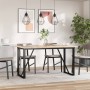 Rechteckige Tischplatte 3 Stück Kiefernholz 80x47x2,5 cm von vidaXL, Tischplatten - Ref: Foro24-847433, Preis: 78,31 €, Rabat...
