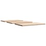 Rechteckige Tischplatte 3 Stück Kiefernholz 80x47x2,5 cm von vidaXL, Tischplatten - Ref: Foro24-847433, Preis: 78,31 €, Rabat...