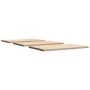Rectangular table top 3 pcs pine wood 80x47x2.5 cm by vidaXL, Table tops - Ref: Foro24-847433, Price: 77,28 €, Discount: %