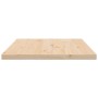 Rechteckige Tischplatte 3 Stück Kiefernholz 80x47x2,5 cm von vidaXL, Tischplatten - Ref: Foro24-847433, Preis: 78,31 €, Rabat...