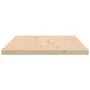 Tablero de mesa rectangular 3 uds madera de pino 80x47x2,5 cm de vidaXL, Tableros para mesas - Ref: Foro24-847433, Precio: 77...