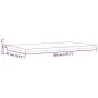 Rectangular table top 3 pcs pine wood 80x47x2.5 cm by vidaXL, Table tops - Ref: Foro24-847433, Price: 77,28 €, Discount: %