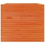 Pflanzgefäß aus massivem, wachsbraunem Kiefernholz, 80 x 80 x 68,5 cm von vidaXL, Töpfe und Pflanzgefäße - Ref: Foro24-328248...