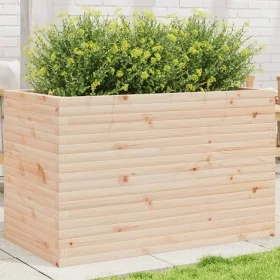 Solid pine wood planter 110x60x68.5 cm by vidaXL, Pots and planters - Ref: Foro24-3282504, Price: 233,87 €, Discount: %