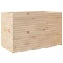 Pflanzgefäß aus massivem Kiefernholz, 110 x 60 x 68,5 cm von vidaXL, Töpfe und Pflanzgefäße - Ref: Foro24-3282504, Preis: 233...