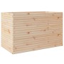 Solid pine wood planter 110x60x68.5 cm by vidaXL, Pots and planters - Ref: Foro24-3282504, Price: 237,00 €, Discount: %