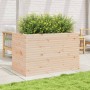 Solid pine wood planter 110x60x68.5 cm by vidaXL, Pots and planters - Ref: Foro24-3282504, Price: 237,00 €, Discount: %