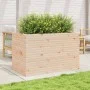 Solid pine wood planter 110x60x68.5 cm by vidaXL, Pots and planters - Ref: Foro24-3282504, Price: 234,01 €, Discount: %