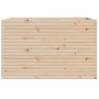 Solid pine wood planter 110x60x68.5 cm by vidaXL, Pots and planters - Ref: Foro24-3282504, Price: 237,00 €, Discount: %