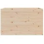 Solid pine wood planter 110x60x68.5 cm by vidaXL, Pots and planters - Ref: Foro24-3282504, Price: 234,01 €, Discount: %