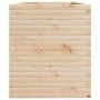 Solid pine wood planter 110x60x68.5 cm by vidaXL, Pots and planters - Ref: Foro24-3282504, Price: 237,00 €, Discount: %
