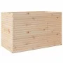 Pflanzgefäß aus massivem Kiefernholz, 110 x 60 x 68,5 cm von vidaXL, Töpfe und Pflanzgefäße - Ref: Foro24-3282504, Preis: 233...