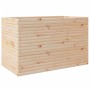 Solid pine wood planter 110x60x68.5 cm by vidaXL, Pots and planters - Ref: Foro24-3282504, Price: 237,00 €, Discount: %