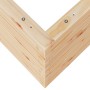 Solid pine wood planter 110x60x68.5 cm by vidaXL, Pots and planters - Ref: Foro24-3282504, Price: 237,00 €, Discount: %