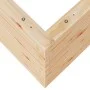 Solid pine wood planter 110x60x68.5 cm by vidaXL, Pots and planters - Ref: Foro24-3282504, Price: 234,01 €, Discount: %