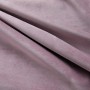 Cortinas opacas anillas 2 pzas terciopelo rosa viejo 140x245 cm