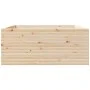 Jardinera madera maciza de pino 110x110x49,5 cm de vidaXL, Maceteros y jardineras - Ref: Foro24-3282544, Precio: 245,04 €, De...
